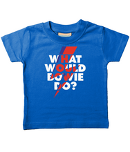 Load image into Gallery viewer, Organic Cotton Soft Toddler T&#39;shirt, What Would Bowie Do?
