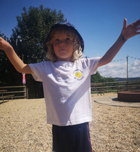 Load image into Gallery viewer, Organic Cotton Soft Toddler T&#39;shirt, Grandchild Of Ravers!
