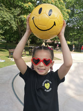 Load image into Gallery viewer, Organic Cotton Junior T Shirt, Daughter Of A Raver :)
