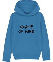 Load image into Gallery viewer, Organic Cotton Junior Hoodie, Skate of Mind
