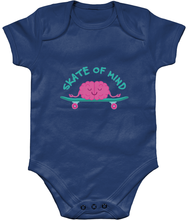 Load image into Gallery viewer, Soft Organic Cotton Baby Grow! Its Just a &#39;Skate of Mind&#39;

