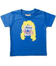 Load image into Gallery viewer, Organic Cotton Soft Toddler T&#39;shirt, What Would Dolly Do?
