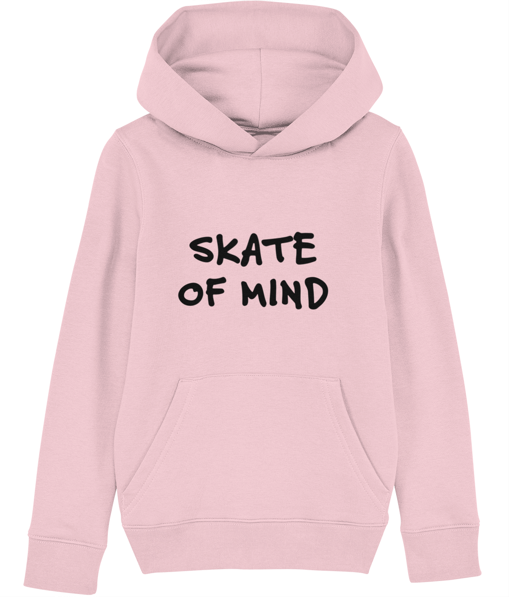 Organic Cotton Junior Hoodie, Skate of Mind