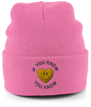 Load image into Gallery viewer, Adult Beanie, If you know you Know.....
