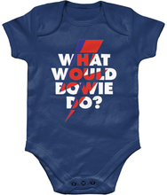 Load image into Gallery viewer, Soft Organic Cotton Baby Grow, What Would Bowie Do?
