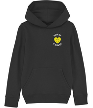 Load image into Gallery viewer, Organic Cotton Junior Hoodie, Son Of A Raver :)
