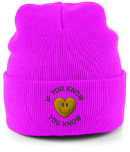 Load image into Gallery viewer, Adult Beanie, If you know you Know.....

