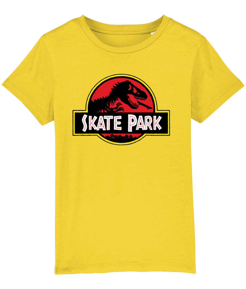 Skate Park Tee, Kids Ultimate Organic Cotton Kids TShirt, Skate for Life, Skate Park, Skate Clothing!