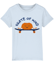 Load image into Gallery viewer, Organic Cotton Soft Junior T'shirt, it's just a "Skate Of Mind"!
