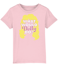 Load image into Gallery viewer, Organic Cotton Junior T Shirt, What Would Dolly Do?

