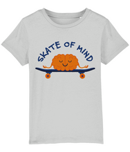 Load image into Gallery viewer, Organic Cotton Soft Junior T'shirt, it's just a "Skate Of Mind"!
