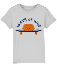 Load image into Gallery viewer, Organic Cotton Soft Junior T&#39;shirt, it&#39;s just a &quot;Skate Of Mind&quot;!
