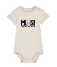 Load image into Gallery viewer, Mini Skeleton Baby Bodysuit -  Super Soft Organic Cotton
